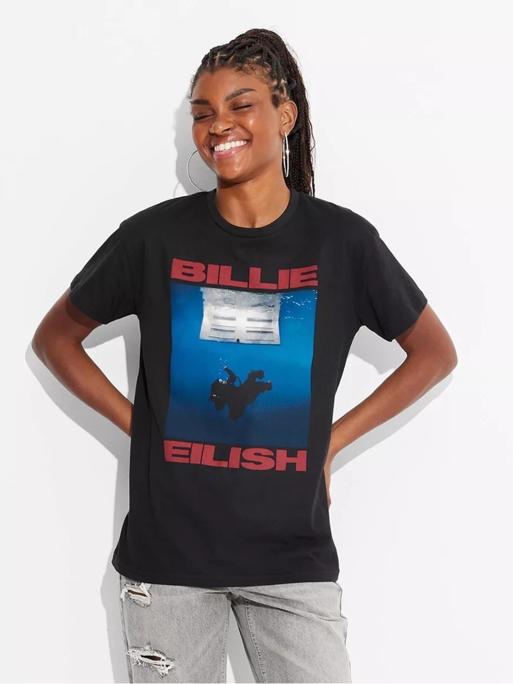 Billie Eilish HIT ME HARD AND SOFT Album Cover Tee